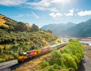 TranzAlpine Train