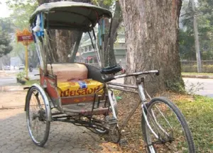 Chiang Rai Sightseeing by Rickshaw