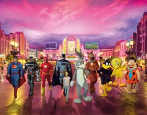 Warner Bros. World Ticket
