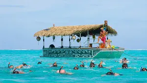 Standard Lagoon Cruise, Rarotonga