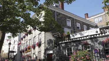 7 nights at Best Western Moores in Guernsey