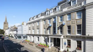 5 nights at the Best Western Royal, Jersey
