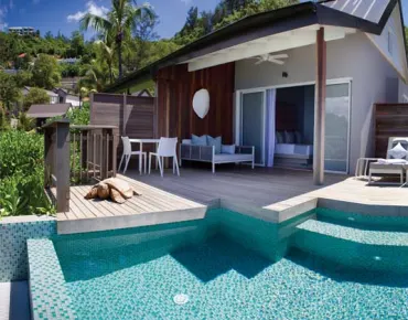 Carana Beach Hotel, Seychelles