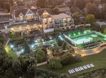 4 nights at Luccombe Hall, Isle of Wight