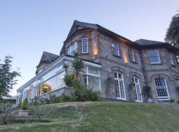  4 nights at Luccombe Manor, Isle of Wight