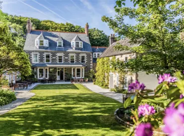 4 nights at Stocks Hotel in Sark