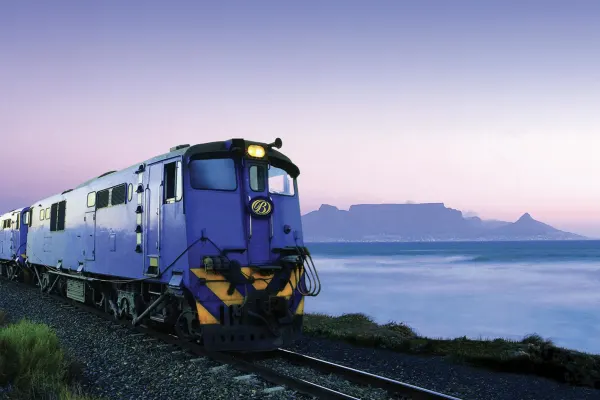 Classic Cape Town, Rail & Safari