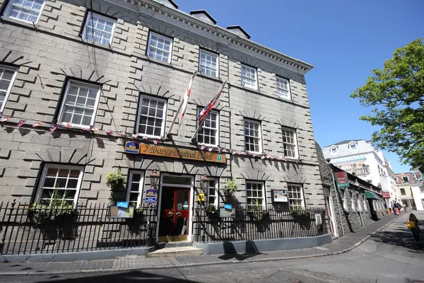 Frontage entrance