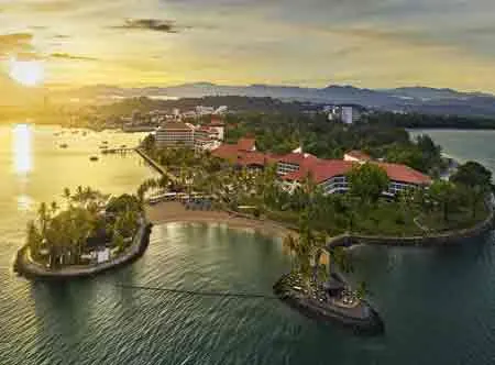 Shangri La Tanjung AruAerialViewv