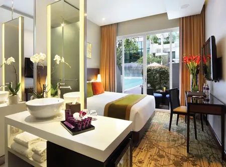 Park Regis Singaporequay room
