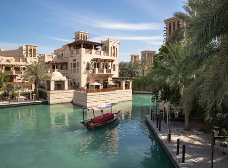 Madinat Jumeirah Abra Waterway