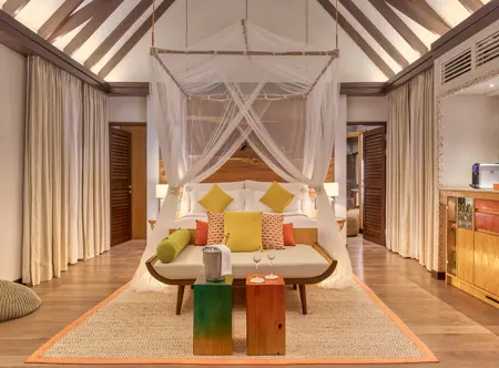 OZEN LIFE MAADHOO Earth Villa Bedroom