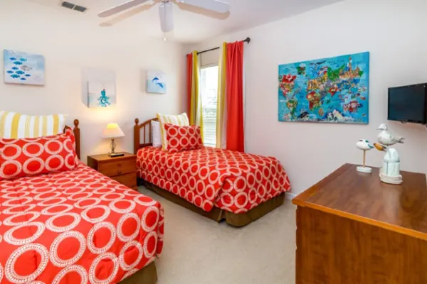 Highlands ReserveTwin bedroom