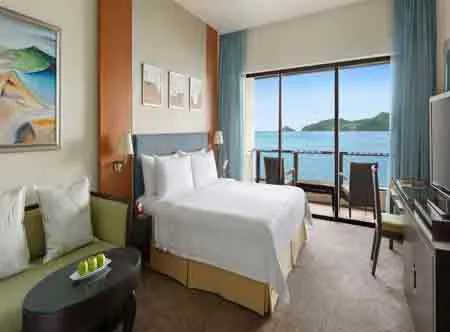 Shangri La Tanjung AruKinabaluSeaviewRoom