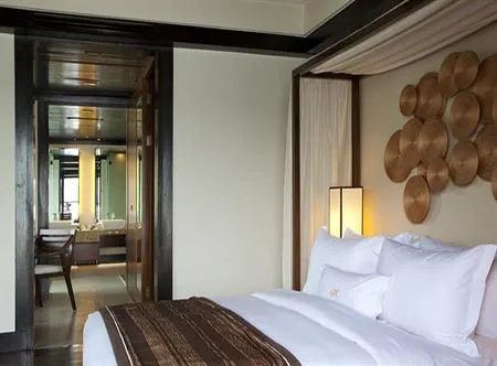 GayaIslandResort SuriaSuiteBedroom