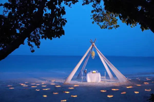 Panwa  Night Dining