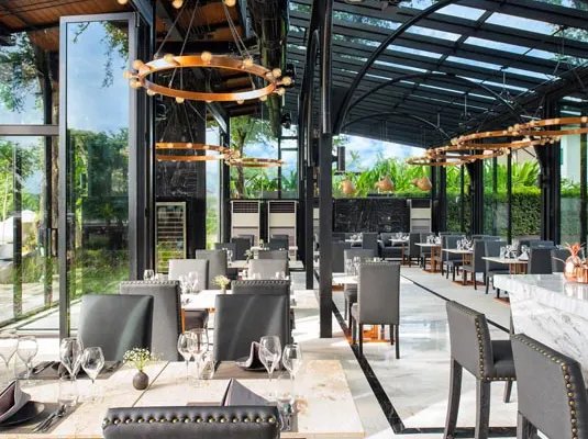 Chiang Mai Riverside Resort  Oxygen Restaurant