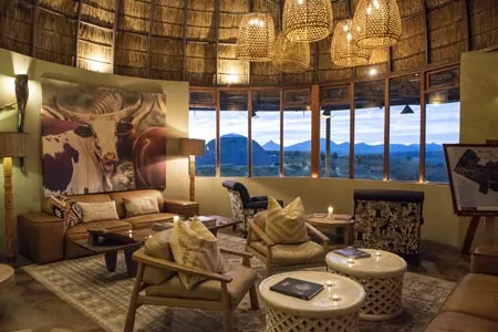 GondwanaKwena Lodge Bar Lounge