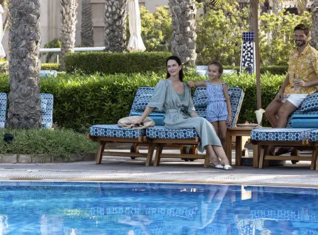 Madinat Jumeirah Al Qasr Family Pool