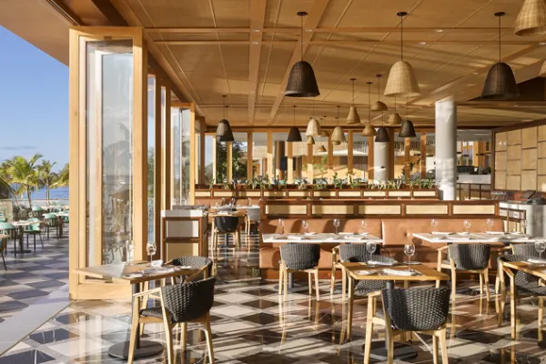 Le Meridien Ile MauriceNomad Restaurant terrace