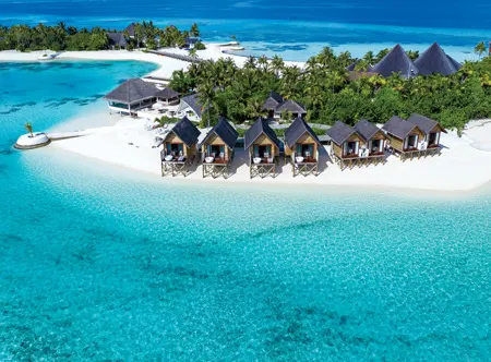 OZEN LIFE MAADHOO Aerial Treatment Rooms