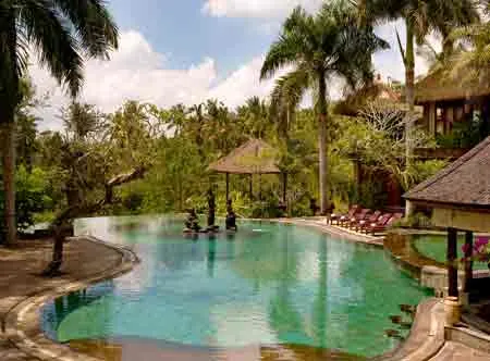 Payogan Ubud exterior pool