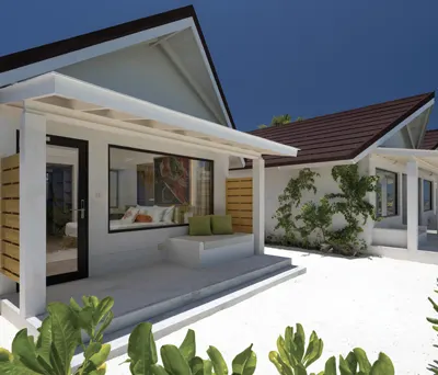 OBLU Xperience AilafushiBeach villa exterior