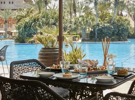 Madinat Jumeirah Al Qasr French Riviera