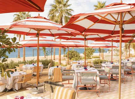 Nikki Beach Resort and SpaBungalo deck
