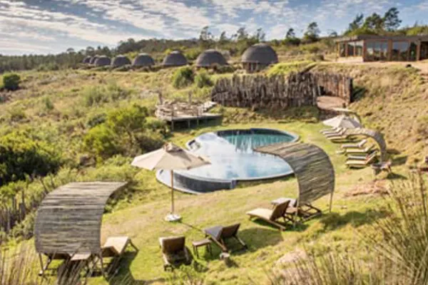 GondwanaKwena Lodge pool area