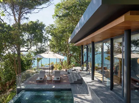 Six Senses Krabey IslandOcean pool villa