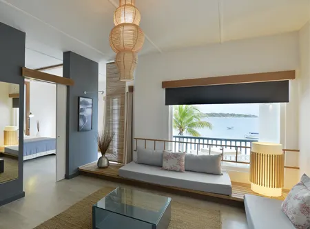 The Ravenala AttitudeFamily suite