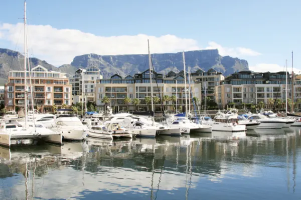 Waterfront VillageExterior and marina