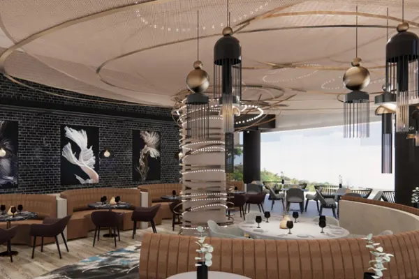 Radisson Blu Oceans UmhlangaFire Lake Restaurant