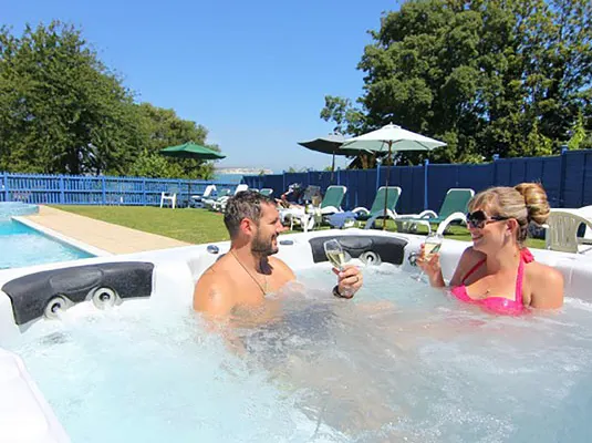 Manor Country House Hotel  Hot Tub