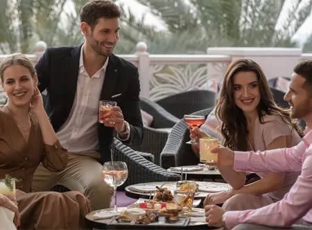 Madinat JumeirahKoubba bar