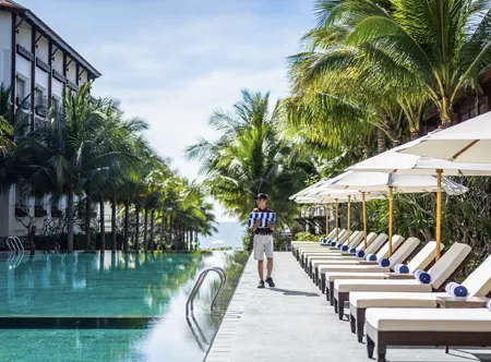 The Anam Mui NePool and loungers