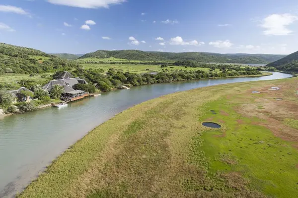KariegaRiver Lodgeaerial