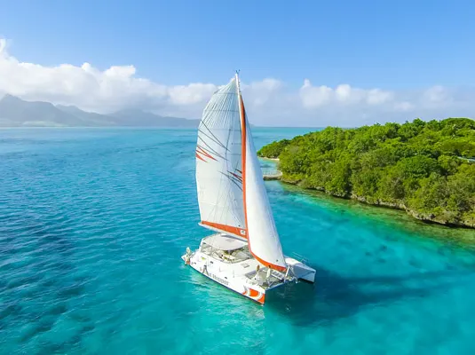 Preskil CatamaranCruisetoIleauxAigrettes