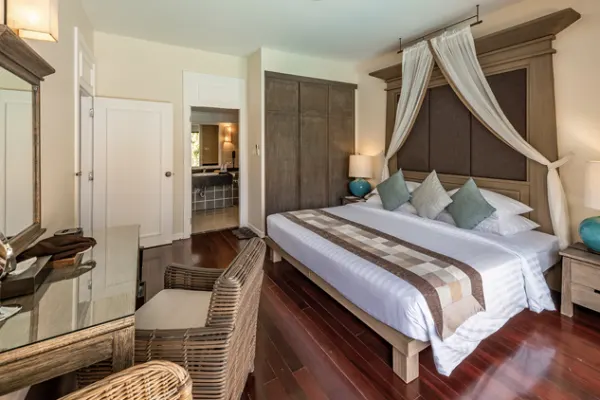 Poolvillabedroom