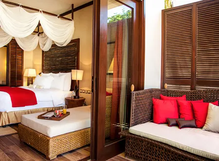 Story SeychellesJunior suite with balcony