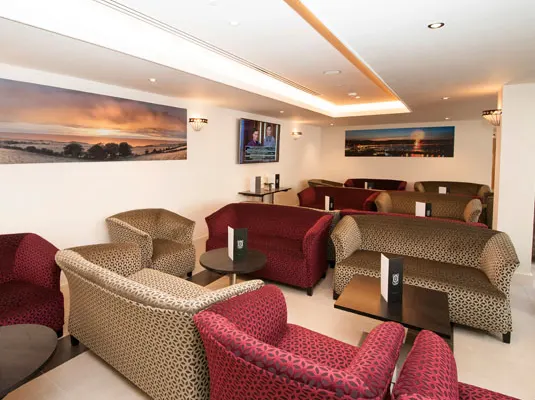 Mannin  Bar Area