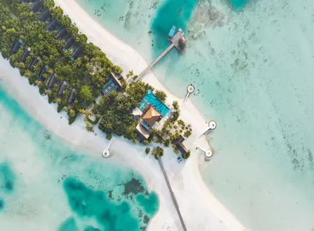 OZEN LIFE MAADHOO Aerial Hub
