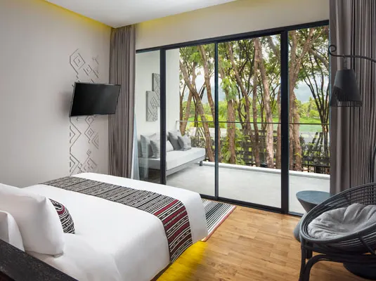Chiang Mai Riverside Resort  Riverfront Suite