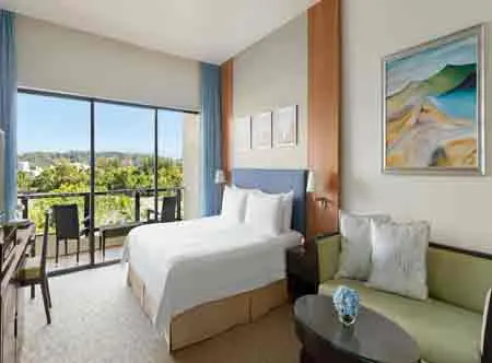 Shangri La Tanjung AruKinabaluMountainViewRoom