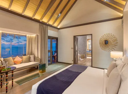 OZEN LIFE MAADHOO Wind Villa Bedroom View