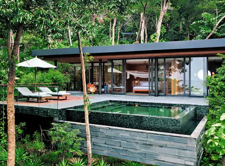 Six Senses Krabey IslandHideaway pool villa suite