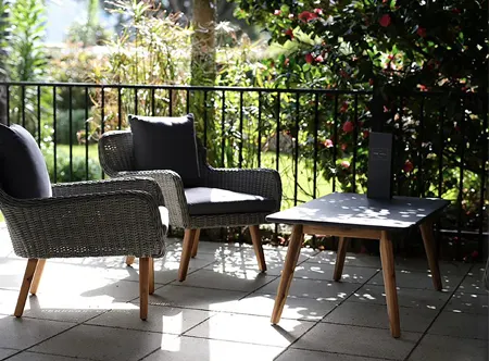 terrace