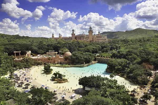 sun city palaceValley of the Waves