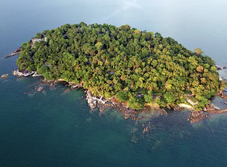 Six Senses Krabey Islandaerial